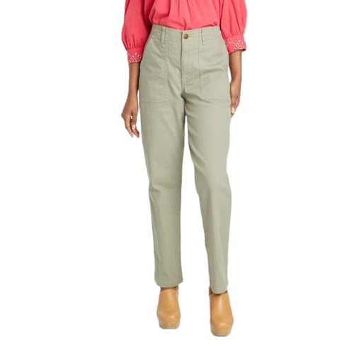Knox Rose Women's Straight Leg Pants