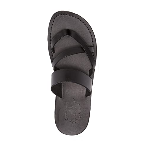 Exodus - Leather Strappy Sandal - Mens Sandals3