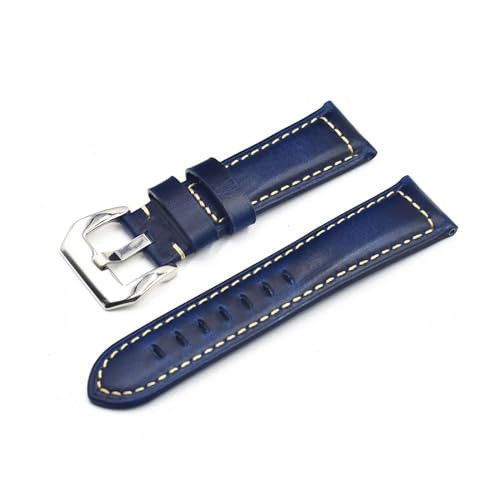 [Ƃ݂] Be[WICbNX PureLeather vXgbvu[voh 18 ~[g 20 ~[g 22 ~[gVo[obNplCvANZT[ƌ݊(Blue A,24mm)