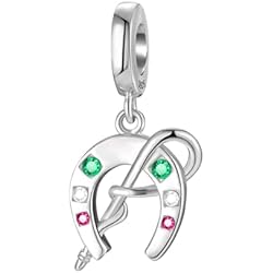 SEVENWELL Abalorio de copo de nieve para pandora, perro, gato, copo de nieve azul, plata de ley, regalo de Navidad, Plata esterlina, Circonita cúbica