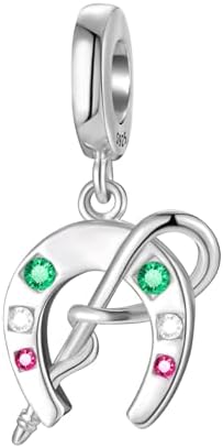 SEVENWELL Snowflake Charm for Pandora Dog Cat Blue Snowflake Dangle Charm Sterling Silver Xmas Gift