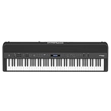 Roland FP-90X | Flagship Portable 88-Note Digital Piano | Immersive & Powerful 4 Speaker System | Distinctive Acoustic Tones & Deep Sound Shaping | Bluetooth & MIDI Connectivity | Black