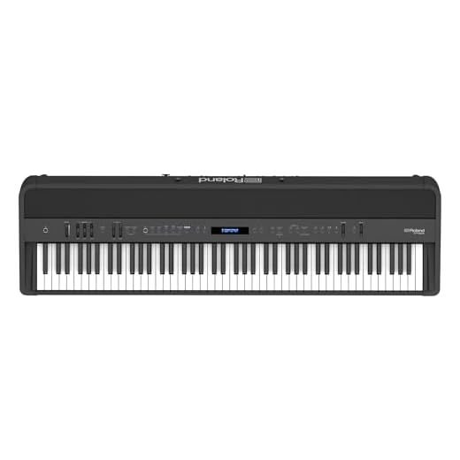Roland FP-90X Piano Digital, Nuestro piano portátil estrella, con todo tipo de características, Negro