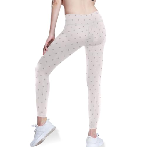 Leggings de ejercicio con control de abdomen para mujer con prácticos bolsillos 3
