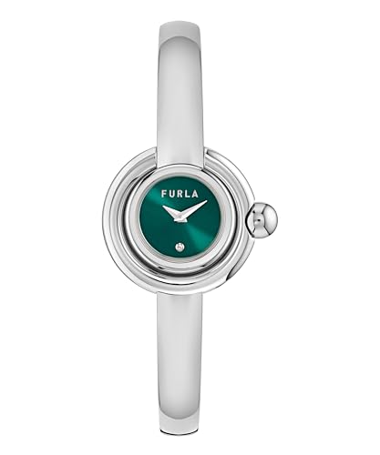 FURLA WW00071007L1 montre bracelet femme en acier argenté de qualité supérieure