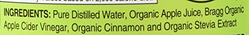 Bragg Organic Apple Cinnamon Apple Cider Vinegar Drink,16 Ounce - 12 per case. - Thumbnail 3