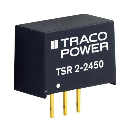 CONVERTITORE CC-CC, 15V, 2A CONVERTITORE CC-CC, 15V, 2A, Regolatore lineare Drop In Sostituzione Convertitori da CC a CC, Qt.1  TSR 2-24150