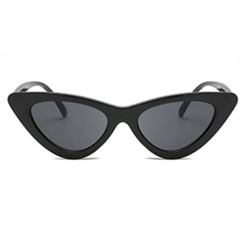 gazechimp Mulheres Senhoras óculos Cateye Triângulo Moda Vintage Espelhado óculos De Sol Uv400 - Pre