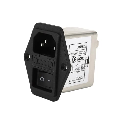 Filtre à prise CW2B-T bloc d'alimentation stable contre surtension