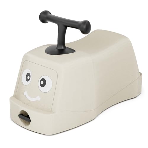 KORIMEFA 4 in 1 Rutschauto, Baby Walker mit 360° Geräuschlose Räder,...