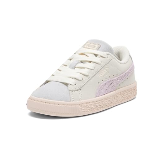 PUMA Kids Girls Suede Easter Lace Up Sneakers Shoes Casual - Grey - Size 1 M2