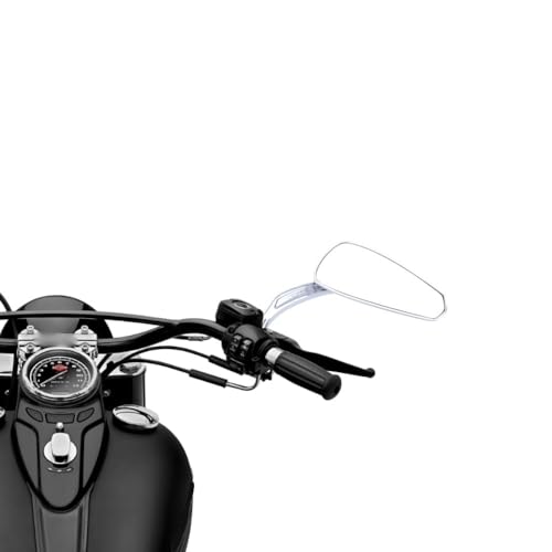 Rétroviseurs chromés de qualité supérieure pour Harley-Davidson FLHTCU - 5
