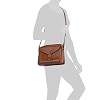 Patricia Nash | Avellino Leather Crossbody Bag Tan