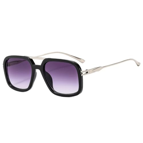 Lunettes de soleil rétro UV400 idéales pour vos terrasses et sorties en ville
