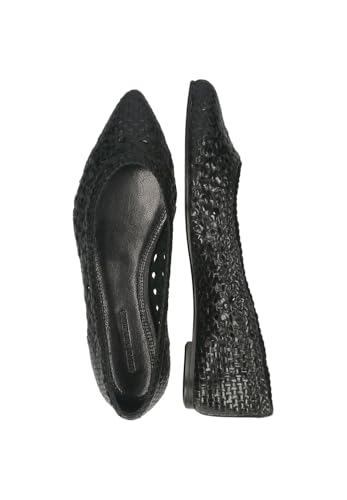 Melvin & Hamilton, Fiora 2, baleriny damskie, czarne, 40 EU, czarny, 40 EU