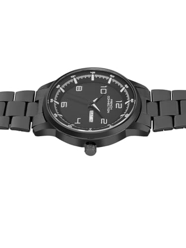 Image of French Connection Black Dial Analog Quartz Watch for Men - FCN0171BM