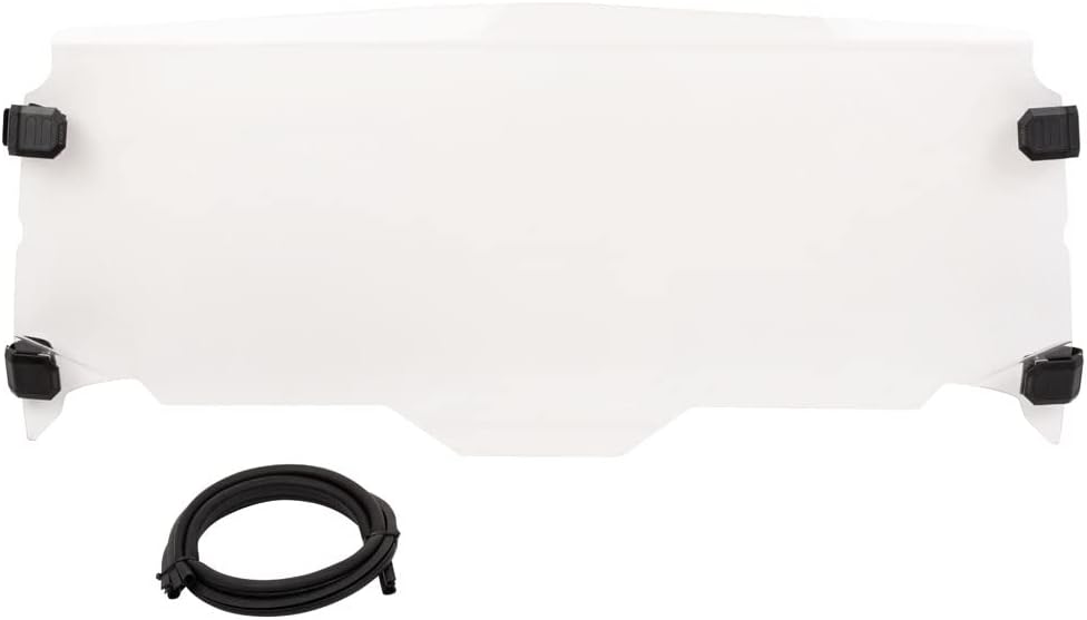TUSK UTV Polycarb Rear Window Clear for Honda Talon 1000XS Fox Live Valve 2023