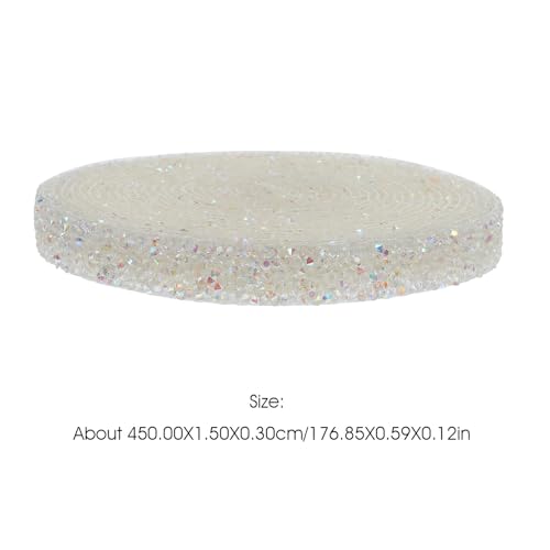 Cinta de gemas autoadhesiva de 1.5 cm de ancho con adhesivo termofusible Alipis 2
