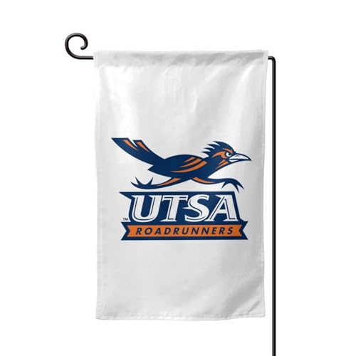 Utsa Roadrunners Garden Flag 12.5 * 18in For Outdoor Indoor Yard Decoration Banners