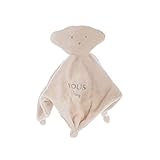 Tous Baby- Mantita de Seguridad, Color Beige (T.Bear-602_000