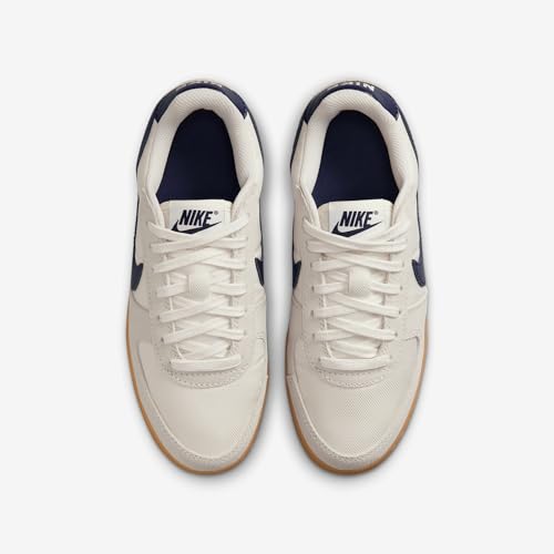 Nike Field General Big Kids' Shoes (Pale Ivory/Gum Yellow/Midnight Navy)4