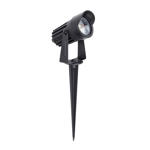 Image of Armacost Lighting White 3W LED Landscape Light with Spike 412923