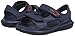 Crocs Swiftwater Expedition Sandal Kids, Sandalia con Pulsera Unisex Niños, Azul (Navy/Navy...