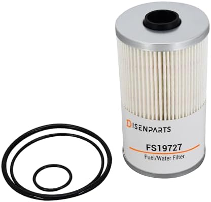 Amazon.com: Disenparts FS19624 FS19727 Fuel Filter Water Separator ...