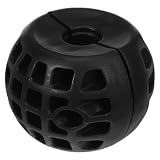 ULTECHNOVO Kugelstopper Schlauch 14,5 mm, Schwarze Stoppkugel