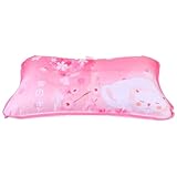 MERRYHAPY Praktisches Aufblasbares Wasserkissen Sommer Kühlkissen mit Dickem Stoff Polster Kopfkissen für Erwachsene