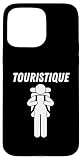 Installation facile Touristique French World Traveler TouristFrance Tourisme Équipement de Tourisme Coque pour iPhone 15 Pro Max