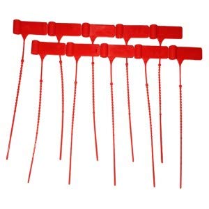 Breakable Seals for Safety Technology Stoppers (Pack of 10)