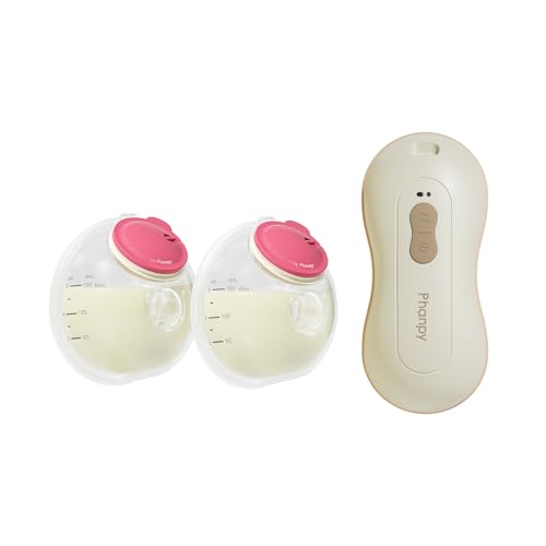 Recolector de leche portátil con masajeador de lactancia miniatura 1