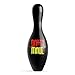 KR Strikeforce Star Wars Darth Vader Official Size & Weight Bowling Pin (Darth Maul Logo)