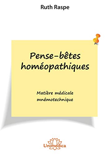 Pense-bêtes homéopathiques Livre eBook France