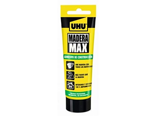 ADHESIVO MADERA MAX UHU TUBO 100 GR Cover