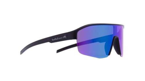 Red Bull Spect Eyewear Dundee Lunettes de Soleil, Shiny Black, S Mixte