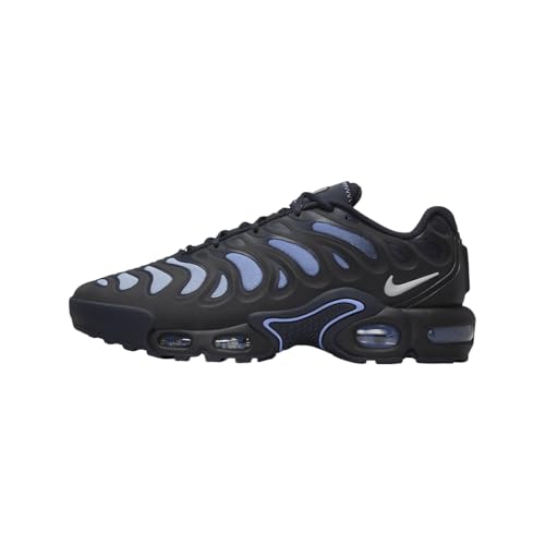 Nike Air Max Plus Drift Women's Shoes (FV4081-001, Black/Dark Obsidian/Royal Pulse/Metallic Silver) Size 8.5