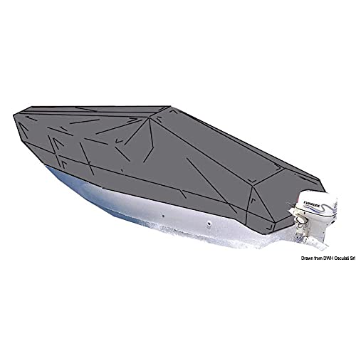 Bâche p. Bateaux à Plat-Bord Bas OSCULATI housse protection hivernage coque