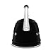 SMEG Retro Stovetop Whistling Kettle – 2.4Q (Black)