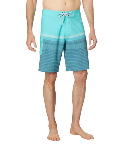 Billabong Men's Standard All Day Heather Stripe Pro Boardshort