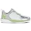 White/Gray Violet/Lime Green
