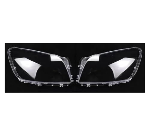 Boîtier de phare avant Toyota RAV4 2005-2008 résistant aux chocs et ultra transparent
