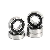 Photo Gallery 5 pezzi 15x32x9mm abec-7 6002rs cuscinetto staffe inferiori e ricambi for bicicletta Photo Gallery 5 pezzi 15x32x9mm abec-7 6002rs cuscinetto staffe inferiori e ricambi for bicicletta