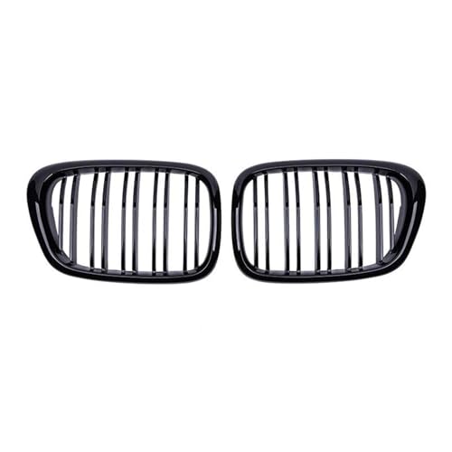 Calandre grilles calandre pour BMW E39 résout le plastique usé Série 5 1999-2003