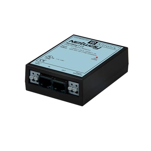 Altronix Single Port PoE Injector for Standard Network Infrastructure NetWay112