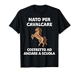 Photo Gallery nato per cavalcare costretto ad andare a scuola maglietta Photo Gallery nato per cavalcare costretto ad andare a scuola maglietta