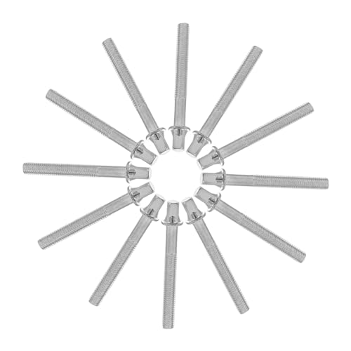 12 tornillos para montaje de hardware de batería miniatura 1