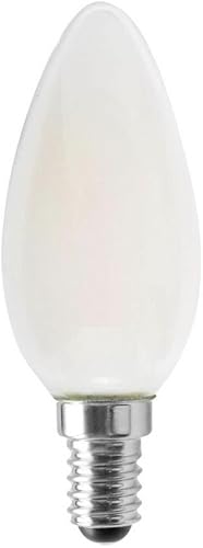 Miniatura 1 de Satco Lámpara de reemplazo de base europea LED B11 de 3.8 pulgadas 4.5W