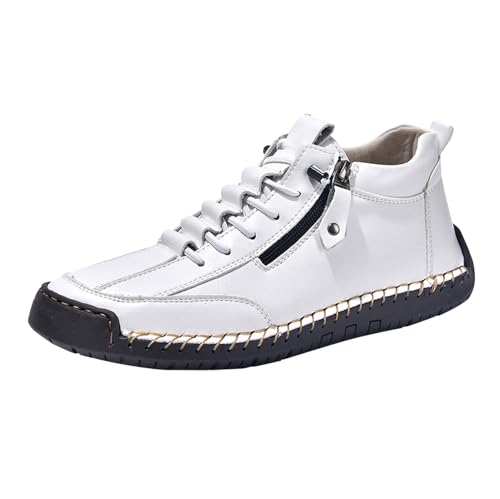 Chaussures en cuir pour homme Montela : baskets de course et de marche